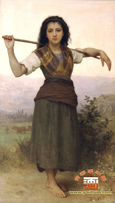 ţĹThe Shepherdess 