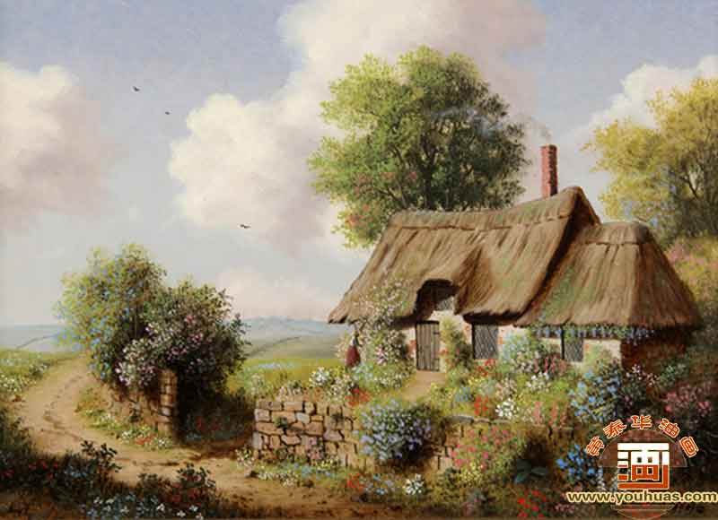 éݷThatched cottages_˹̹{ˮʮƷp