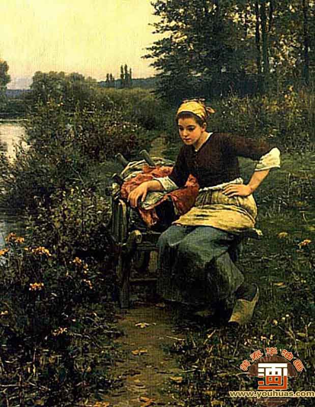 Ůھ^Woman in Landscape_΢TʿͮƷp