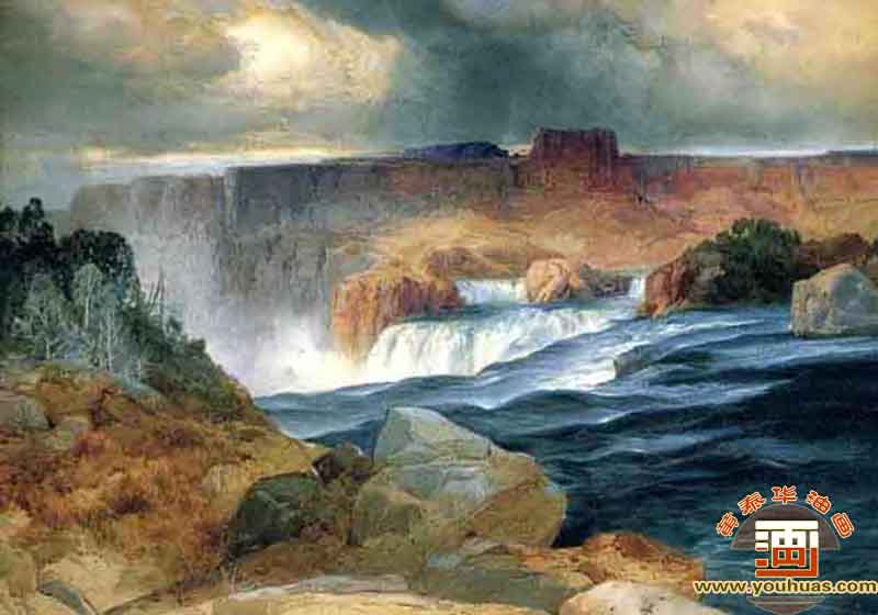 ФZٲ_Shoshone Falls Idaho_ĪmͮƷp