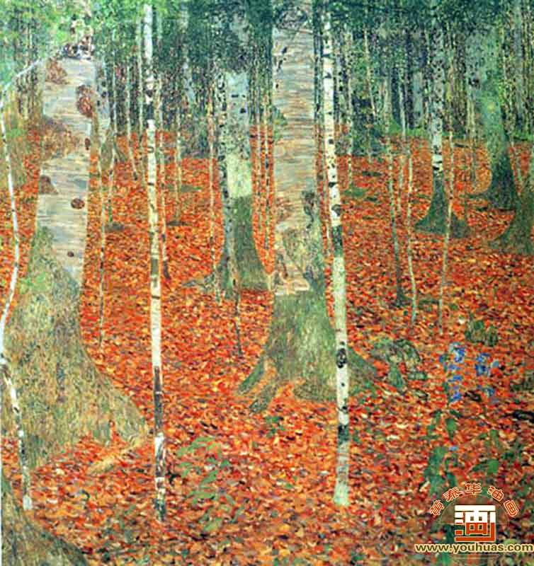 Birch Forest_ķƷp