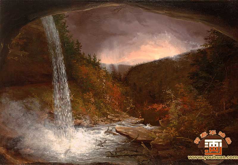 ˹ٲLKaaterskill Falls_ƠƷͮp