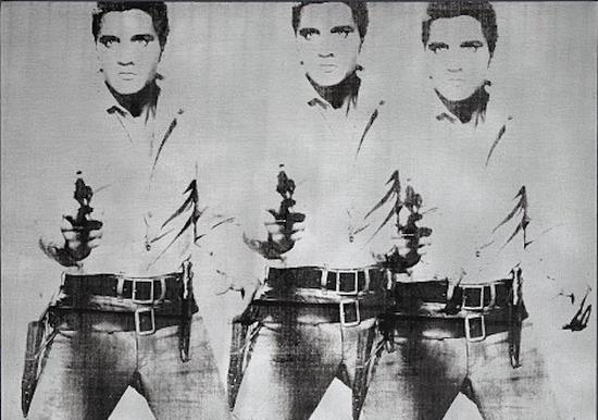 @ϡֻġ؈Ӱ [M(fi)˹Ȱ]Triple Elvis [Ferus Type] 1963cfɽF(xin)ˇg(sh)^San Francisco Museum of Modern Artͬһϵɽr(ji)8190fԪs5|3747fԪr(ji)7000fԪs4|5938fԪ DƬCourtesy of Christie's.

@ ϡֻġ؈Ӱ [M(fi)˹Ȱ]Triple Elvis [Ferus Type] 1963cfɽF(xin)ˇg(sh)^San Francisco Museum of Modern Artͬһϵɽr(ji)8190fԪs5|3747fԪr(ji)7000fԪs4|5938fԪDƬCourtesy of Christies